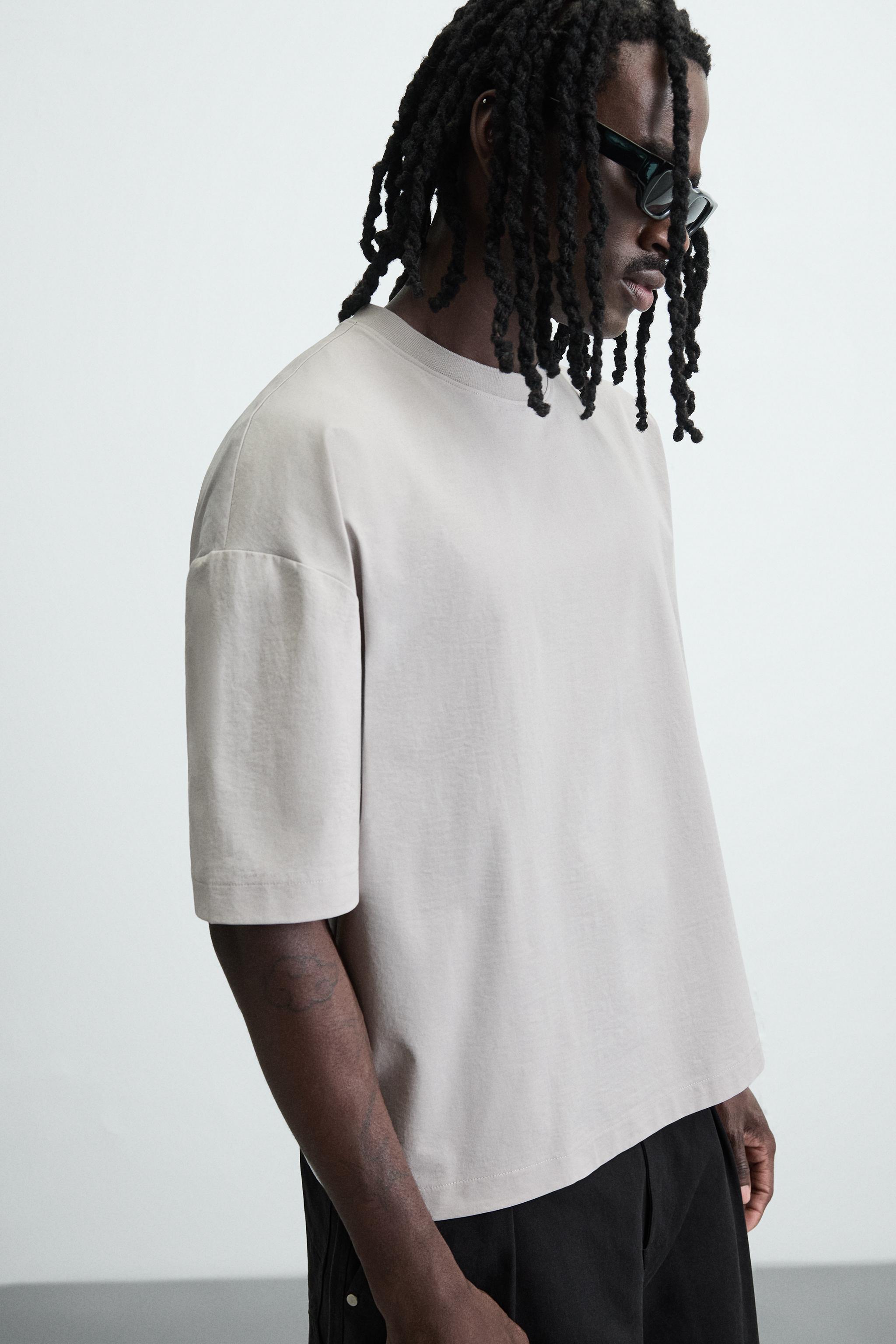 RELAXED FIT TECHNICAL T-SHIRT